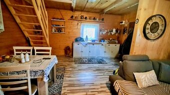 Celoročne obývateľná chata v nádhernom prostredí Prakoviec - 9