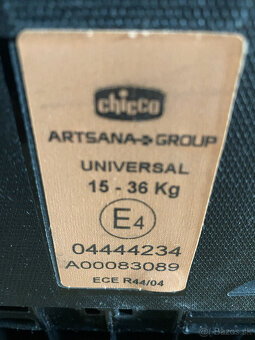 Chicco oasys23  15-36 kg - 9