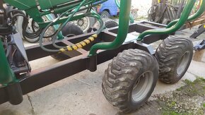 Vyvazacka lesný príves More Maskiner - 9