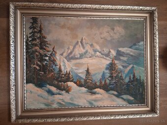 Predám obrazy 11 ks - 9