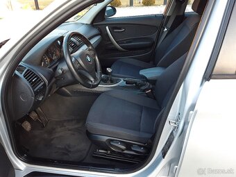 BMW Rad 1 118d, 105KW, M6 - 9