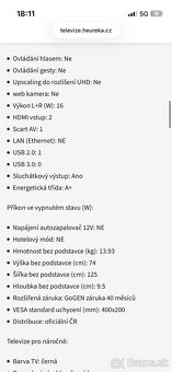 TV Gogen 55" uhlopriecka - 9