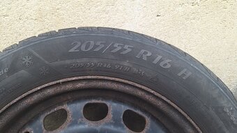 starsie plech disky R16 + pneu - 9