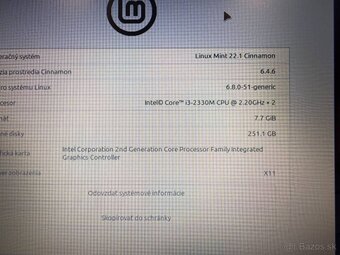 Notebook HP ProBook 4330s, i3 , HDD 250GB, 8 GB RAM, LINUX - 9