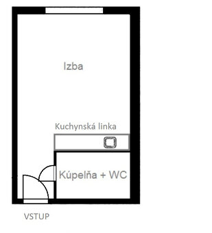 kompletne zrekonštruovaná garzónka v Bratislave - 9