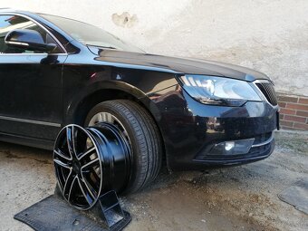 Alu disky Škoda Superb, VW group - 9