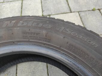 Celoročné pneu 185/65R15 Nexen 4ks - 9