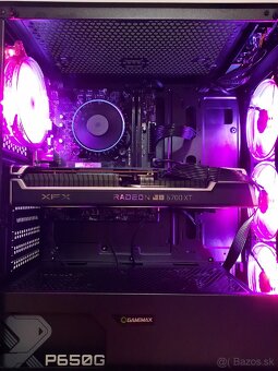 RX 6700 XT 12GB / i5-12400F / 32GB RAM / 1TB M.2 / 650W - 9