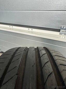 Elektróny R 18-5 x 112+letné 245/45 R18 - Conntinental - 9