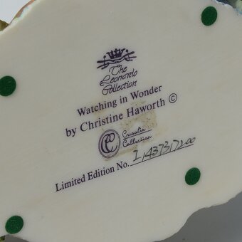 Christine Haworth Zberateľská resinová soška - Víly - 9