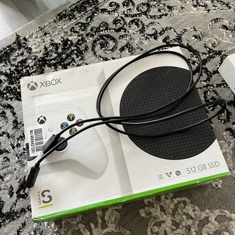 Xbox Series S - 512 GB SSD + príslušenstvo - 9