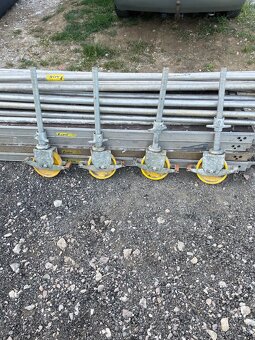 Pojazdné hliníkove lešenie Alfix - 9