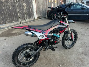 Nove Pitbike XTR 616M 125cm3 Manual 3 farby - 9