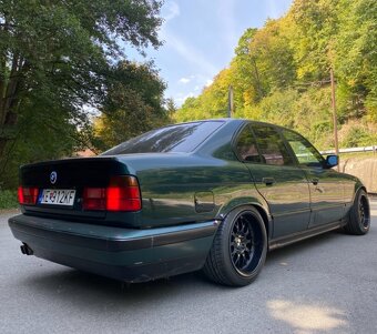 BMW e34 525i - 9