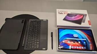 Tablet Lenovo Tab P11 + stylus + obal s klávesnicou - 9