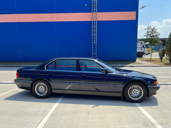 Predám BMW E38 750iL facelift vo výbornom stave - 9