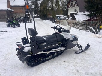 Snežný skúter YAMAHA RS Viking Professional - 9