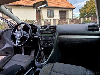 Volkswagen Golf 6  1.6tdi CR 66kw R-line Packet R.V 2011 - 9