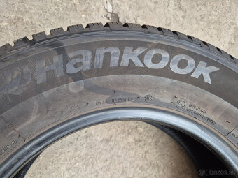 215/70 r16 zimné 4 ks HANKOOK dezén 8,7 - 6,5 mm DOT2020 - 9