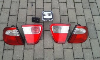 Predné a zadné svetlá Škoda Fabia1,Octavia,Toledo,Leon,... - 9