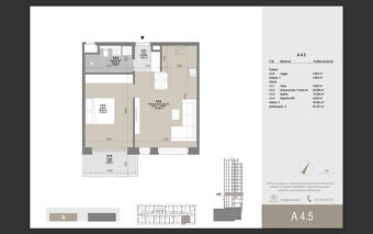 Babony TRE I 2i byt v novom projekte Panónska v Bratislave-P - 9