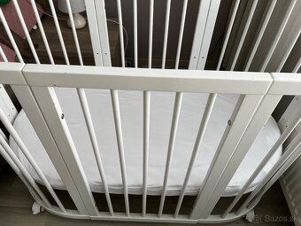 Detská rastúca postieľka LevinFelin Smart bed 60 - 9