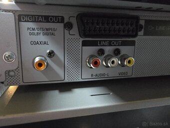 SONY SLV-SE710 +DVP-NS305 silver stereo video +dvd - 9