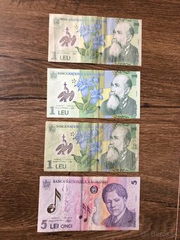 Bankovky RUMUNSKO/SLOVINSKO - 9