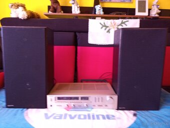 Technics Receiver SA -212 plus SANYO - 9