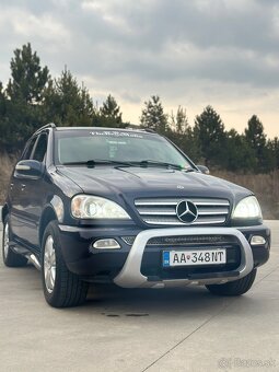 Mercedes-Benz ML270CDI 4Matic - 9