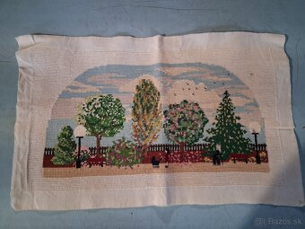 vyšívané obrazy I. - 9