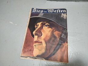 propagačný časopis Sieg in Westen 1940 - 9