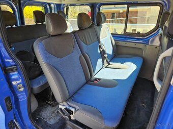 Renault Trafic 2.0 Passenger 2014 84kw 9miest klima odpi DPH - 9