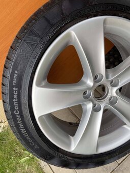 orig Alu disky VW 5x112 6,5jx r17 ET 39 205 50 17 Zimné - 9