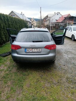 Audi A4 Combi B8 sline - 9
