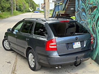 ŠKODA OCTAVIA II 1.9TDI BEZ DPF ELEGANCE ŤAŽNÉ+ SENZORY - 9