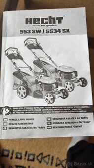 Predám novú kosačku HECHT 553SV - 9