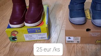 Predám topánky zimné jesenné jarné letnè - 9