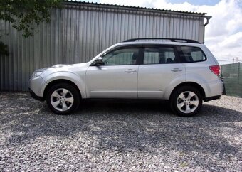Subaru Forester 2.0D 108kW 4X4 KRÁSNÉTOP KM nafta 108 kw - 9
