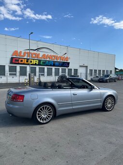 Predám Audi A4 2.0tdi 103kw Sline Cabriolet - 9