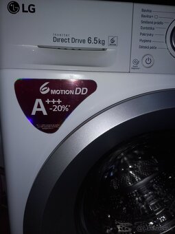 Práčka LG plnená z predu - 9