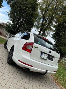 Skoda Octavia Rs 2,0Tdi 170Ps Dsg,Rv:2012 Black Optik - 9