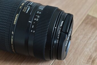 Tamron 70-300 AF LD macro 1:2 - F 4-5,6 Di - nikon - 9