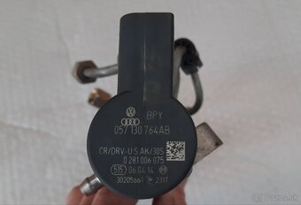systém vstrekovania TDI Octavia 3 - 9