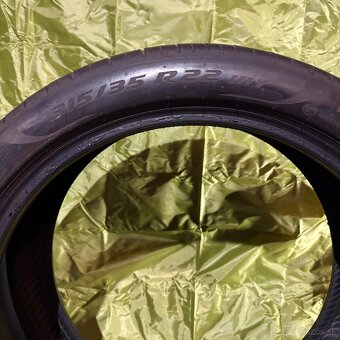 Predám pneumatiky R22 PIRELLI runflat, dvojrozmer - 9