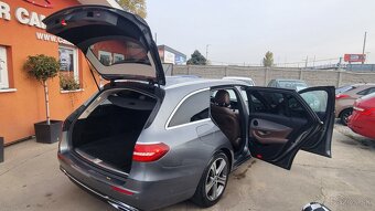 Mercedes-Benz E trieda Sedan 220d 4MATIC Avantgarde - 9