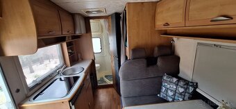Predám rodinný obytny autokaravan - Fiat Ducato 2.8 JTD - 9
