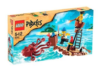 Lego Pirates - 2008-2024 nove a použité sety - profi - 9