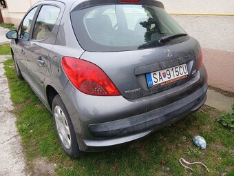 Peugeot 2007 1.4 Benzin 2009 - 9