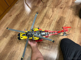 LEGO Technic – 3 modely 9396 8069 9397 - 9